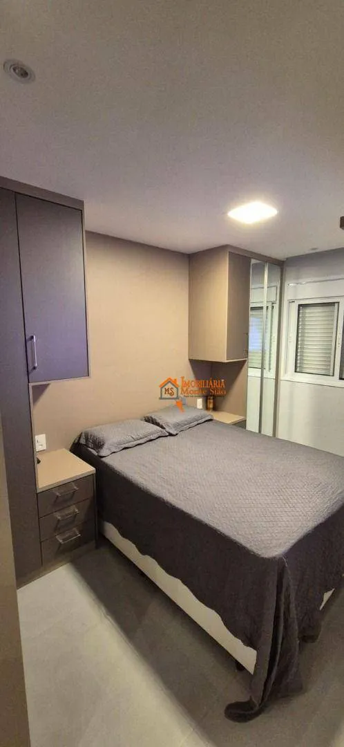 Imagem Apartamento com 3 dormitórios à venda, 82 m² por R$ 1.042.000,00 - Jardim Flor da Montanha - Guarulhos/SP