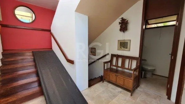Imagem Casa Condominio para Venda - 300m², 4 dormitórios, sendo 1 suites, 2 vagas - Santa Tereza