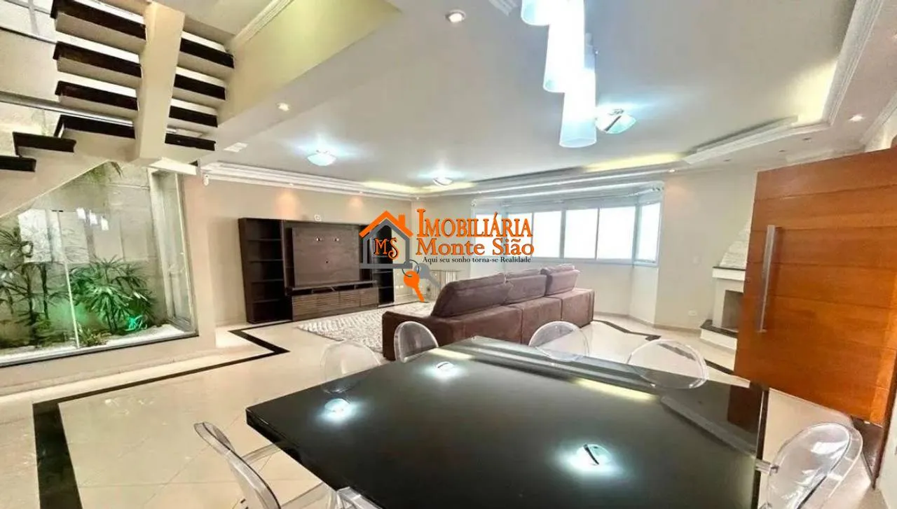 Imagem Sobrado com 4 dormitórios à venda, 462 m² por R$ 2.120.000,00 - Vila Galvão - Guarulhos/SP