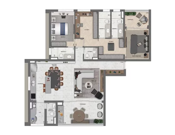 Imagem APARTAMENTO RESIDENCIAL em São Paulo - SP, Vila Nova Conceição