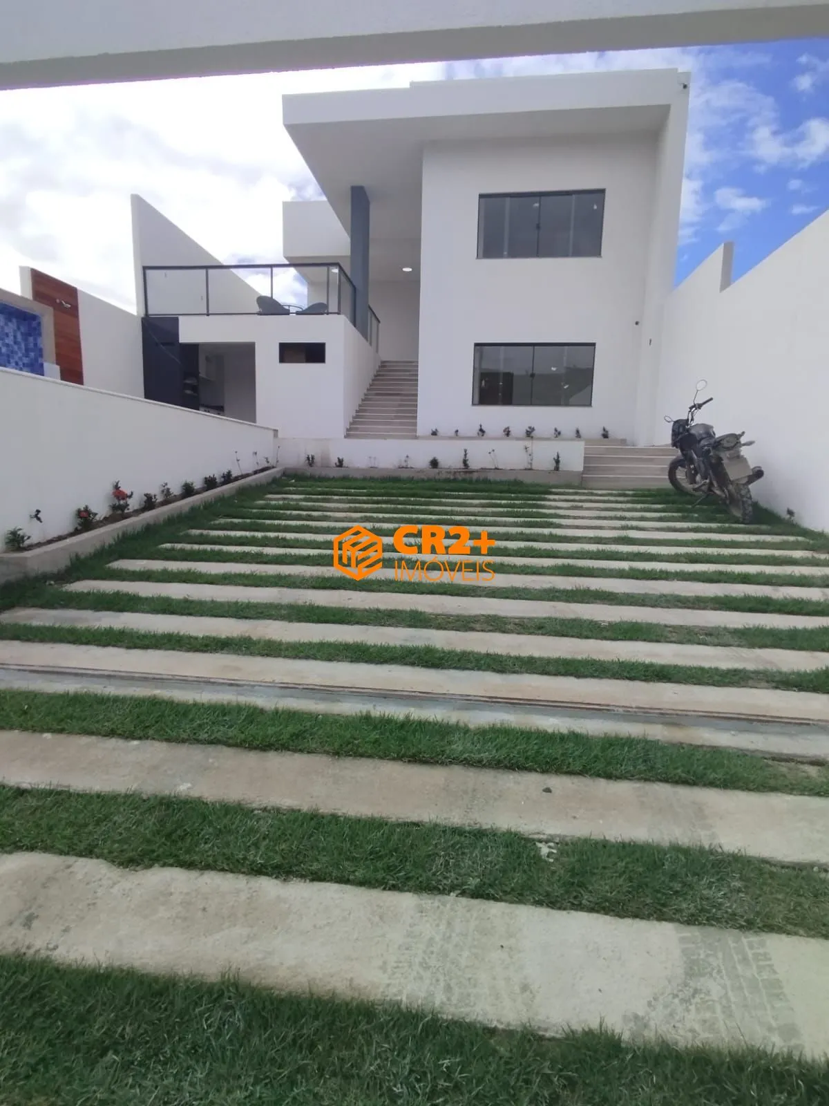 Imagem Vendo casa duplex em condominio 03 quartos 02 suítes em Gravata-132m²