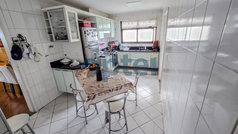 Imagem Apartamento Espaçoso de 132m² com 3 Suítes e Lazer Completo em São Bernardo do Campo - Optei Imóveis
