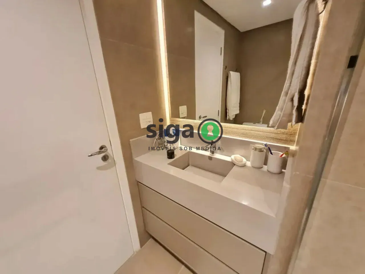 Imagem Studio de Alto Padrão no Habitarte I com Acabamentos Exclusivos.