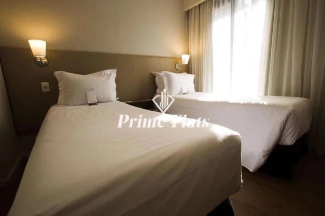 Imagem Flat disponível para venda no Staybridge Suítes São Paulo, no Itaim Bibi, com 38m², 1 dormitório e 1 vaga