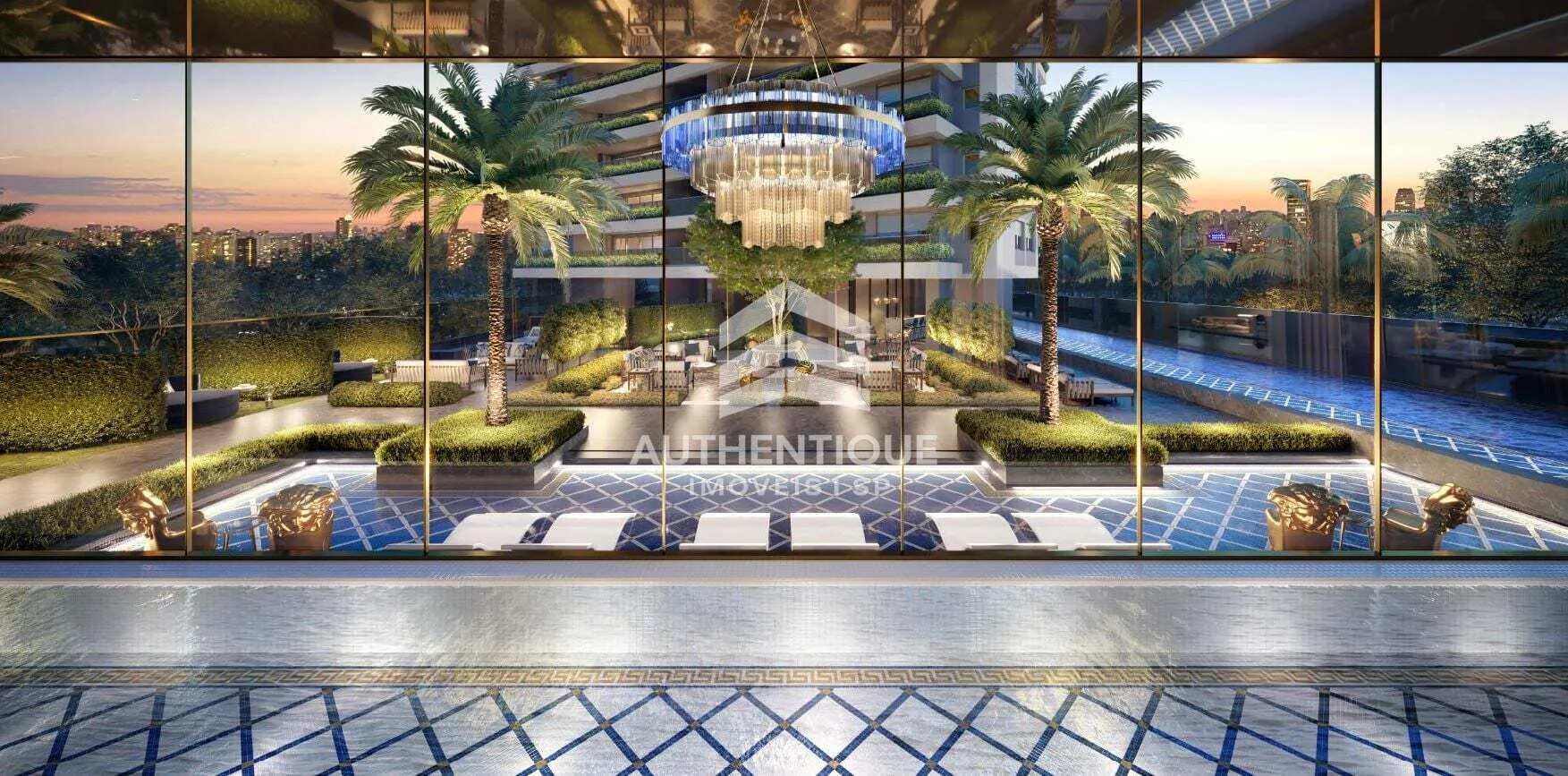 Imagem VILLA MILANO LIFESTYLE BY VERSACE MOEMA - Apartamento no bairro Moema à venda