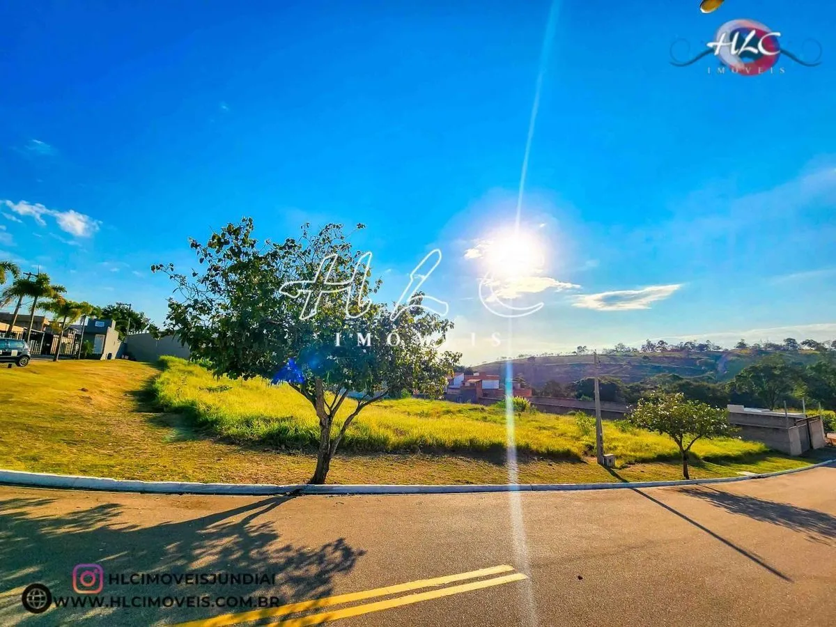 Terreno à Venda no Portal do Sol - 1.123m² Plano com Vista Panorâmica | Jundiaí/SP