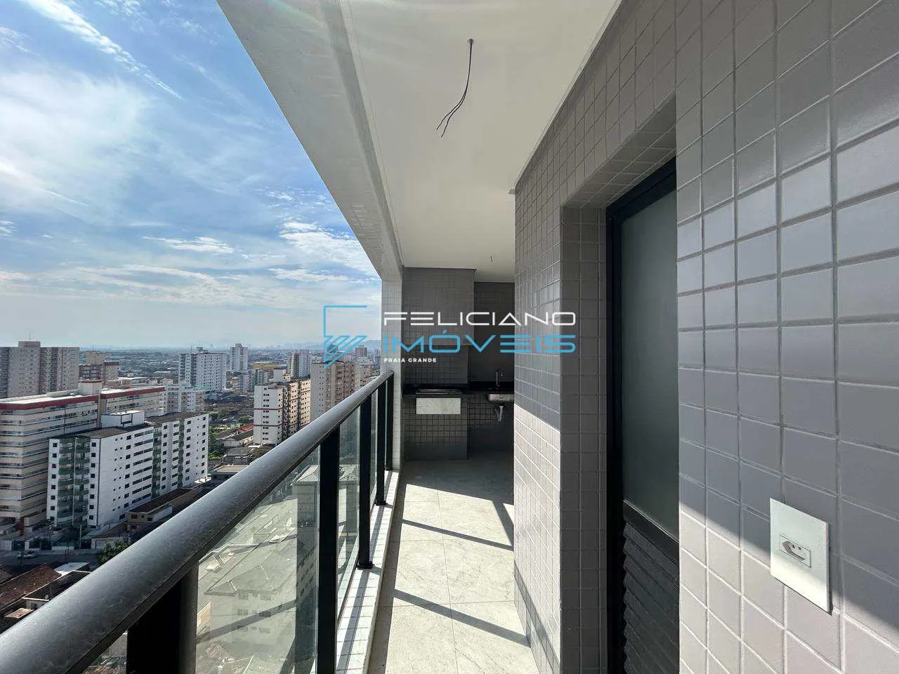 Imagem Apartamento com 2 quartos, Aviação, Praia Grande - R$ 730 mil, Cod: 7475