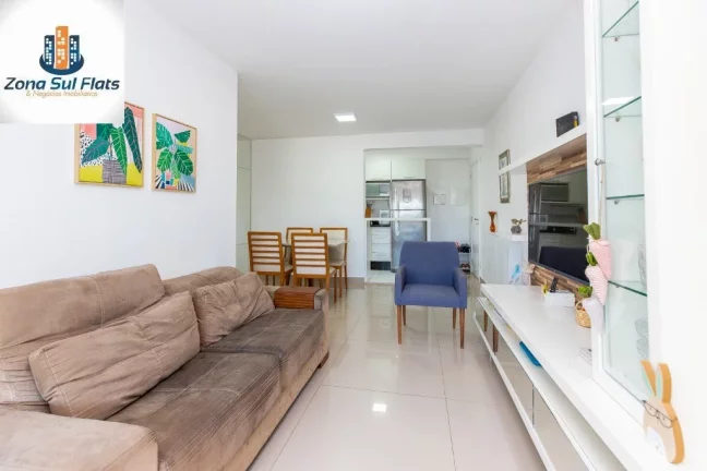 Imagem Apartamento à Venda Em Santo Amaro Com 3 Dormitórios Sendo 1 Suíte e 2 Vagas