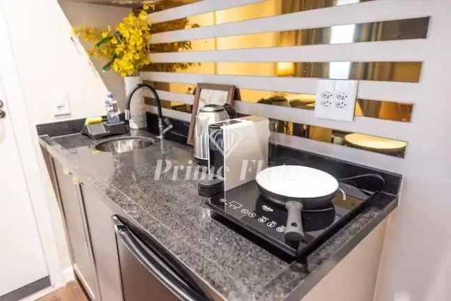 Imagem Flat disponível para venda no São Paulo Higienopolis Affiliated by Meliá, com 32,40m², 1 dormitório e 1 vaga