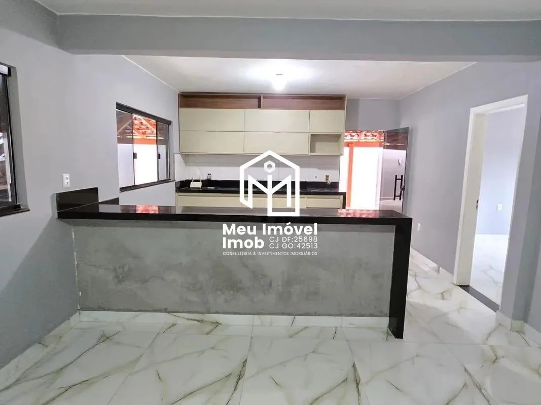 Foto do imóvel Casa 3 Quartos 1 Suíte 4 Vagas 112m² Vicente Pires/DF