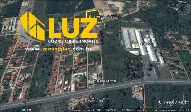 Imagem Excelente Terreno para Construtores com 16.000 m² no Aquiraz