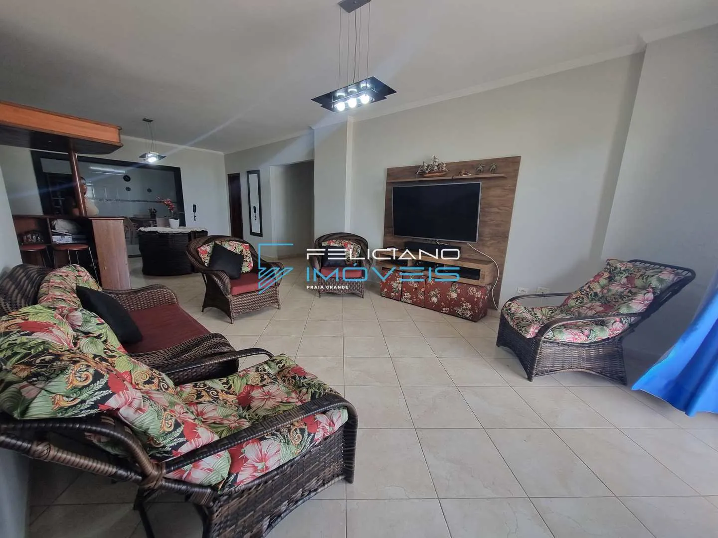Imagem Apartamento com 3 quartos, Aviação, Praia Grande - R$ 850 mil, Cod: 5052