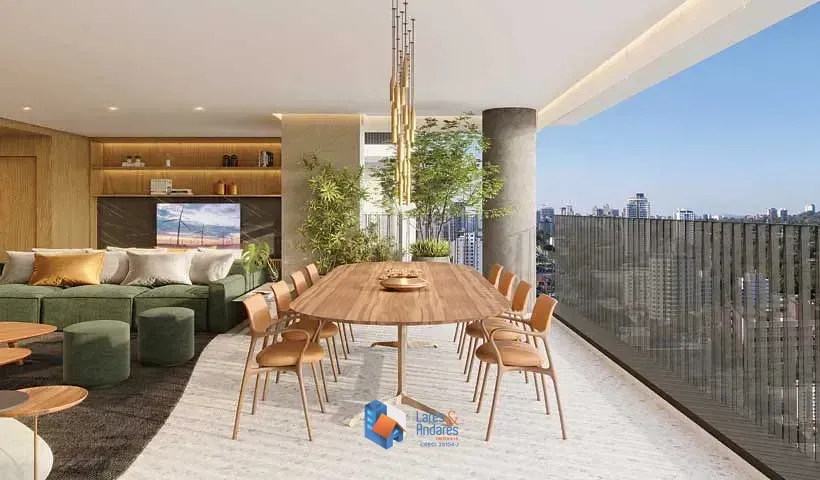 Imagem Apartamento para venda em Moema com 3 quartos, sendo 3 suítes, 215m²