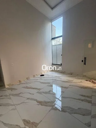 Imagem Casa com 3 dormitórios à venda, 108 m² por R$ 420.000,00 - Setor Pontal Sul - Aparecida de Goiânia/GO