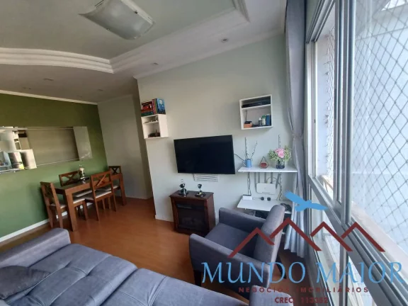 Imagem Apto à venda com 61 m, 3 quartos e 1 vaga - Fundaçao -São Caetano do Sul!
