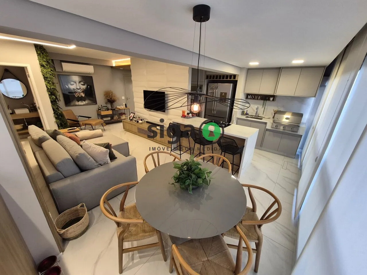 Imagem Apartamento para venda na Chácara Santo Antônio com 2 quartos