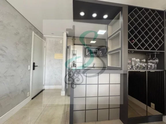 Imagem Venda de apartamento no Residencial Parque da Fazenda, Campinas. Com 2 dorms Apartamento novo cuidadosamente decorado e repleto de móveis planejados
