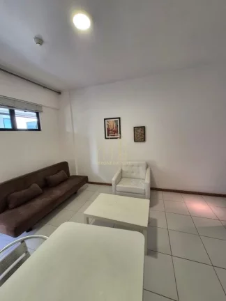 Imagem Apartamento mobiliado vista mar com um quarto e sala a venda no Rio Vermelho