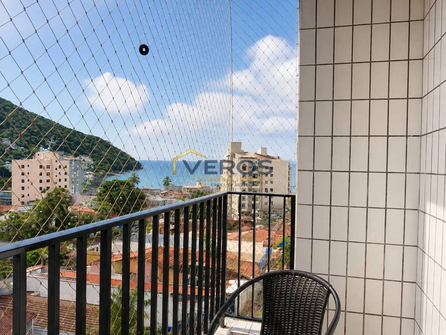 Imagem Apartamento a venda a 200m da praia na Martim de Sá em Caraguá vista mar