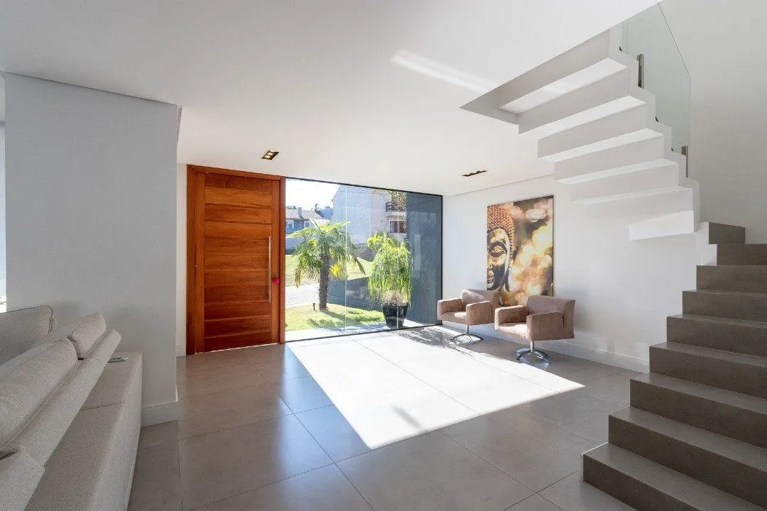 Imagem Casa Condominio para Venda - 280m², 3 dormitórios, sendo 3 suites, 4 vagas - Lagos De Nova Ipanema