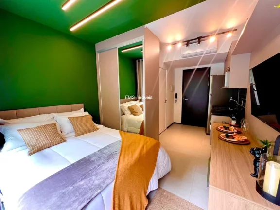 Imagem Apartamento para locação na Consolação, São Paulo-SP: 1 quarto, 1 banheiro, 22m² de área.