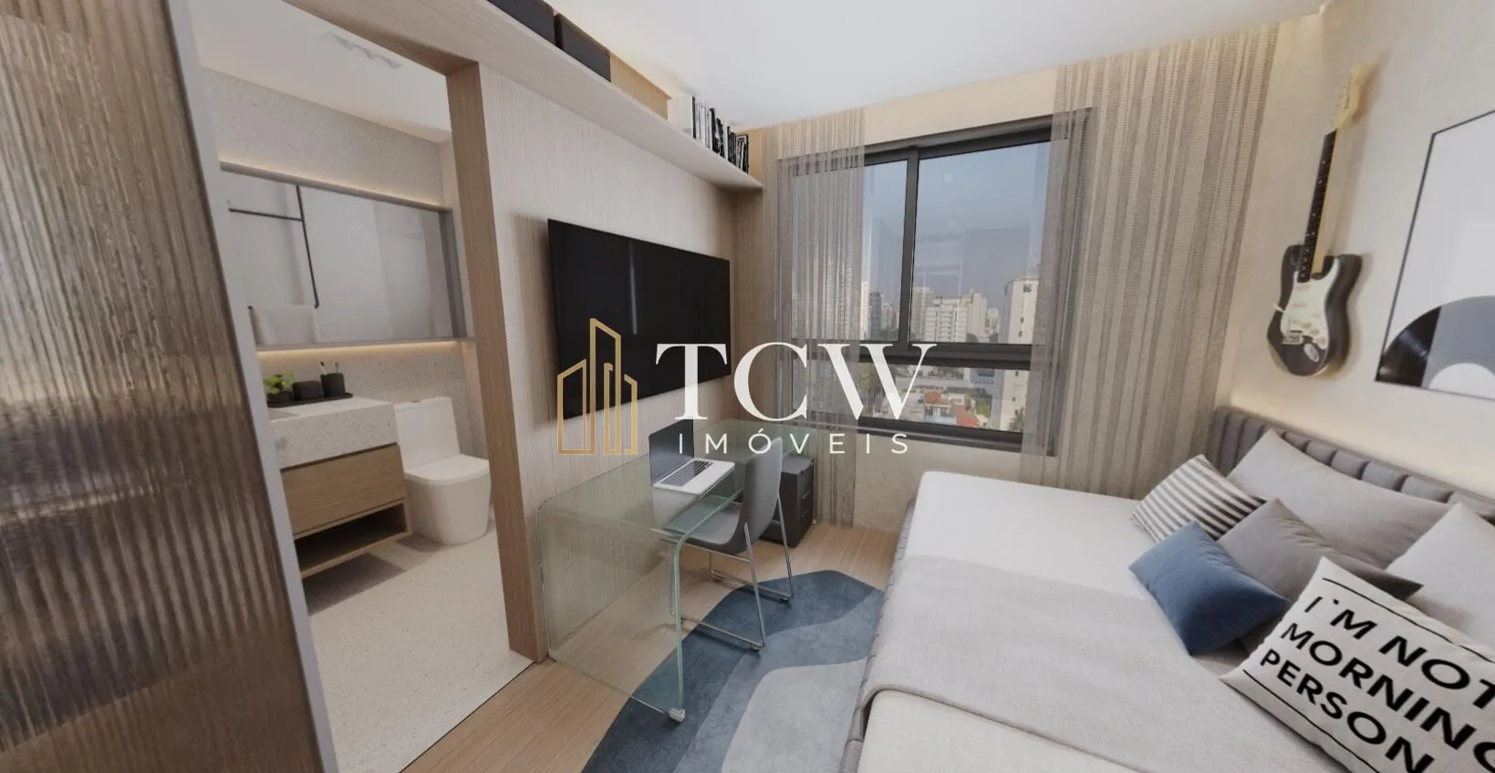 Imagem Apartamento Alto Padrão à Venda | 160 m² | Moema, São Paulo/SP