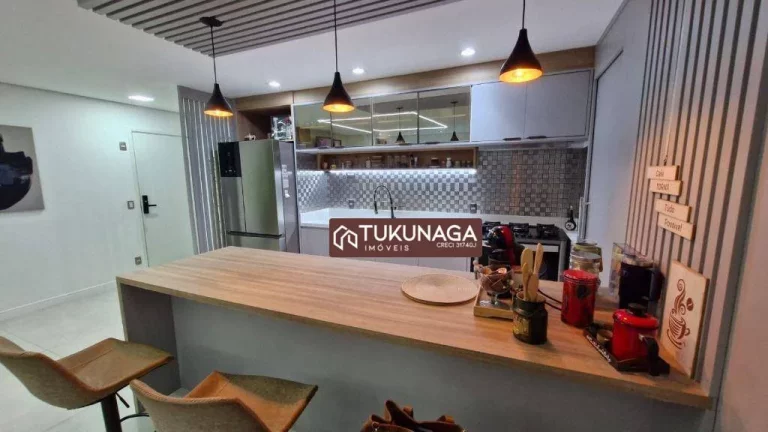 Imagem Apartamento com 3 quartos à venda, 89 m² por R$ 1.230.000 - Vila Augusta - Guarulhos/SP