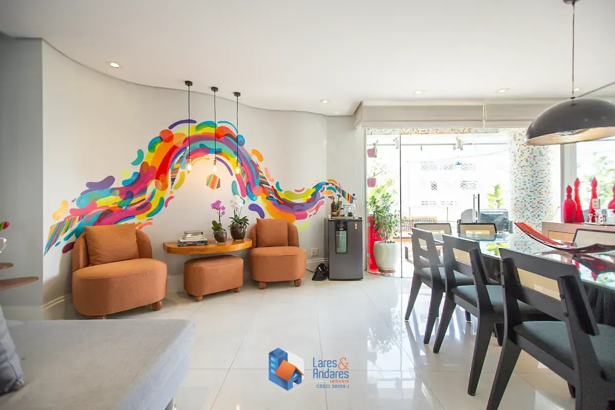 Imagem Duplex para venda em Higienópolis com 3 quartos, sendo 3 suítes, 170m²