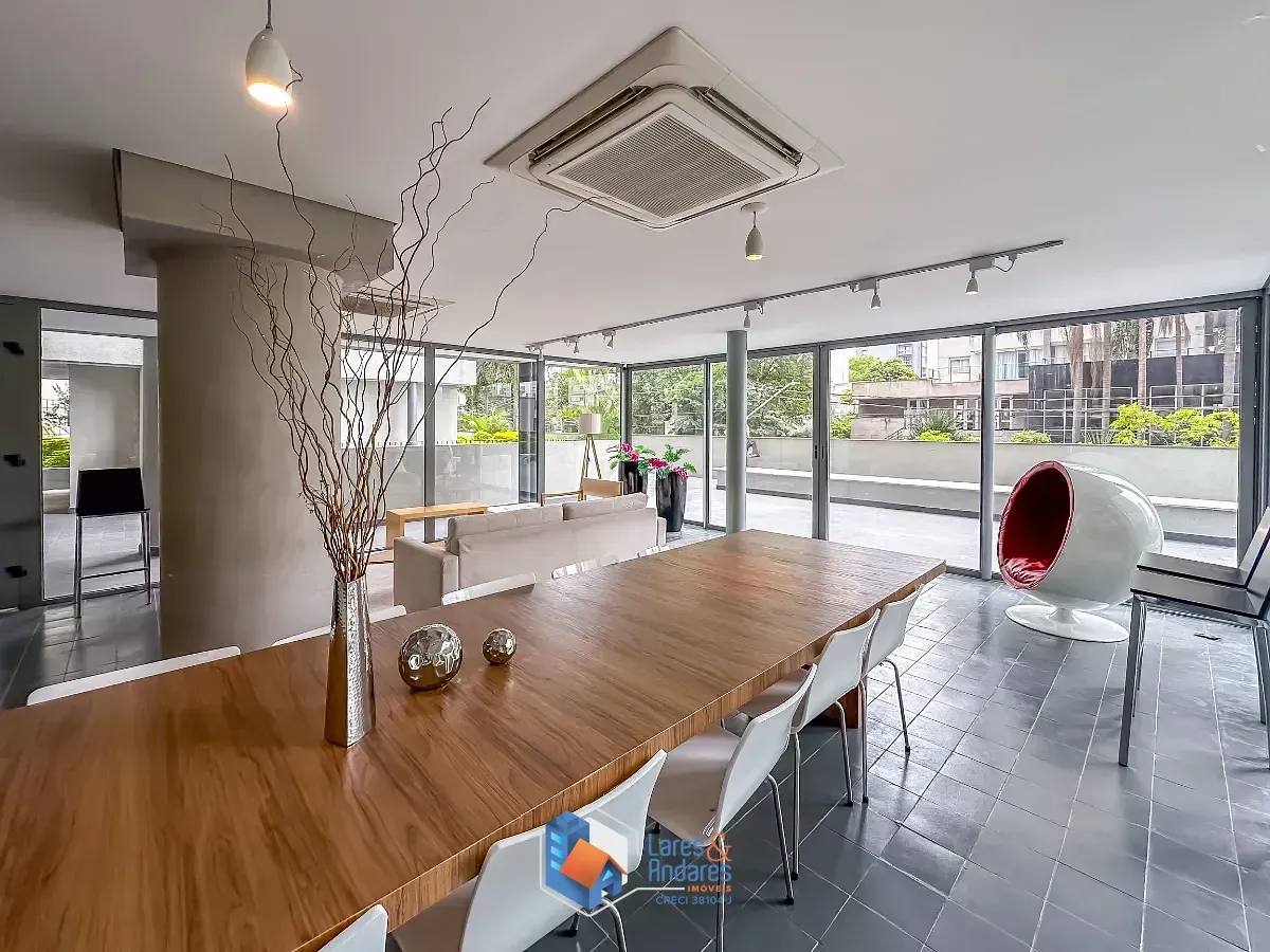 Imagem Studio para venda em Vila Nova Conceição com 1 quarto, sendo 1 suíte, 35m²