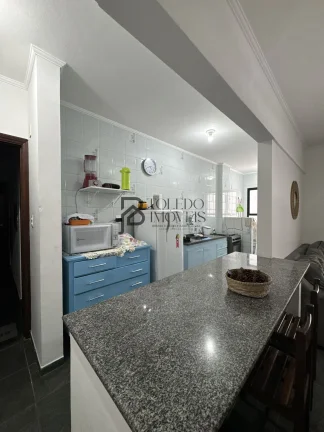 Imagem Apartamento de 2 dormitórios, sendo 1 suíte, com 67 m² - Guilhermina / PG
