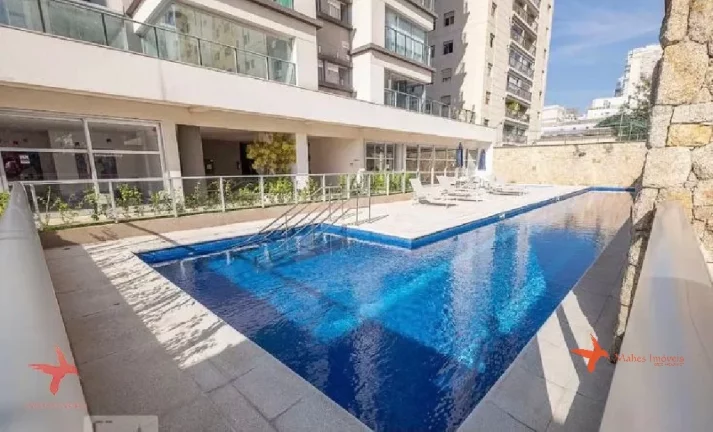 Imagem Apartamentos à venda em Pinheiros, São Paulo-SP: 1 suíte, 1 sala ampla, 2 banheiros, 1 vaga de garagem, 64m².