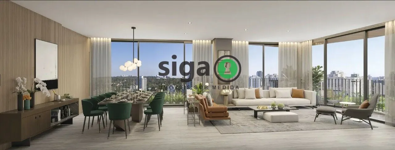 Imagem Apartamento à venda nos Jardins de 201m² com 3 suítes e 3 vagas em São Paulo