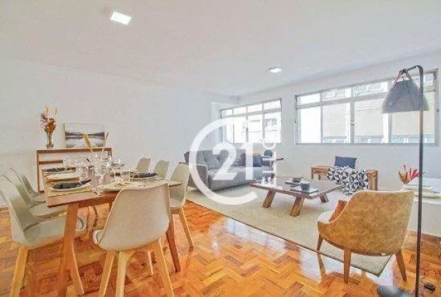 Foto do imóvel Apartamento com 134 m², 3 quartos sendo 1 suíte - Jardins