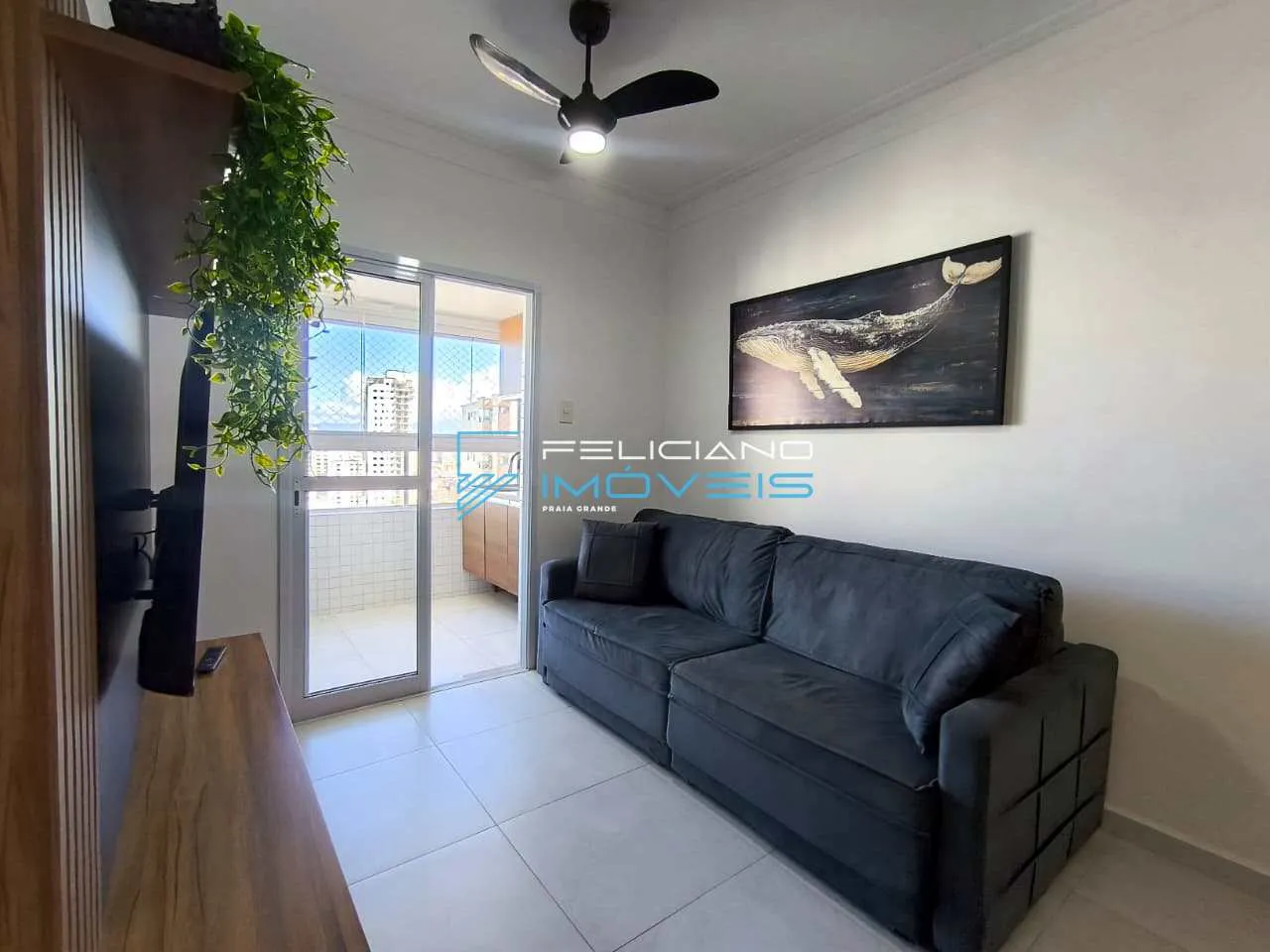 Foto do imóvel Apartamento com 1 quarto, Aviação, Praia Grande - R$ 549 mil, Cod: 7520 em Rua Pero Vaz de Caminha
