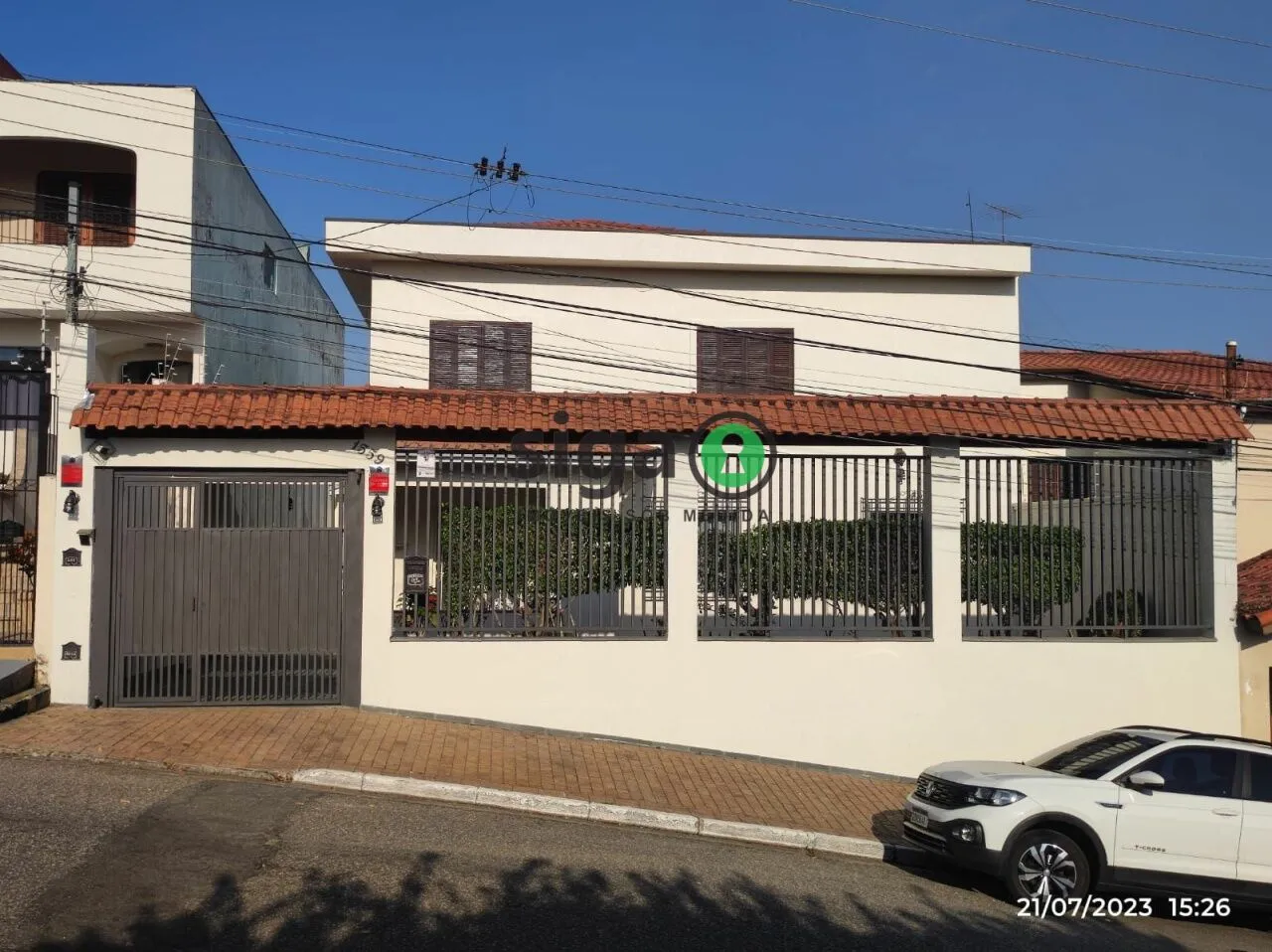Imagem Sobrado para venda em Planalto Paulista de 216.00m² com 4 Quartos, 4 Suites e 8 Garagens