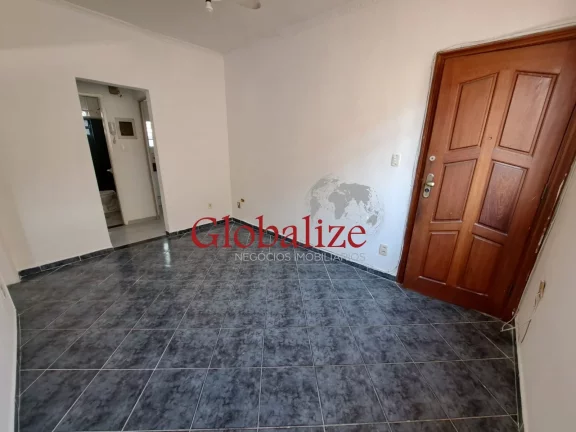 Imagem Apartamento a venda com 76m², 2 quartos, 1 banheiro por R$370.000,00 no Embaré em Santos