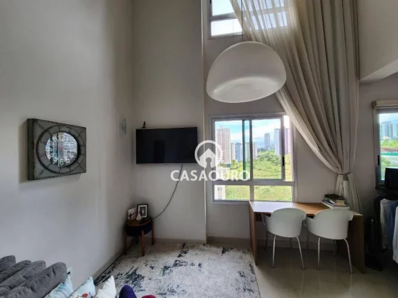 Imagem Apartamento com 1 quarto à venda, 65 m² por R$ 950.000 - Vila da Serra - Nova Lima/MG