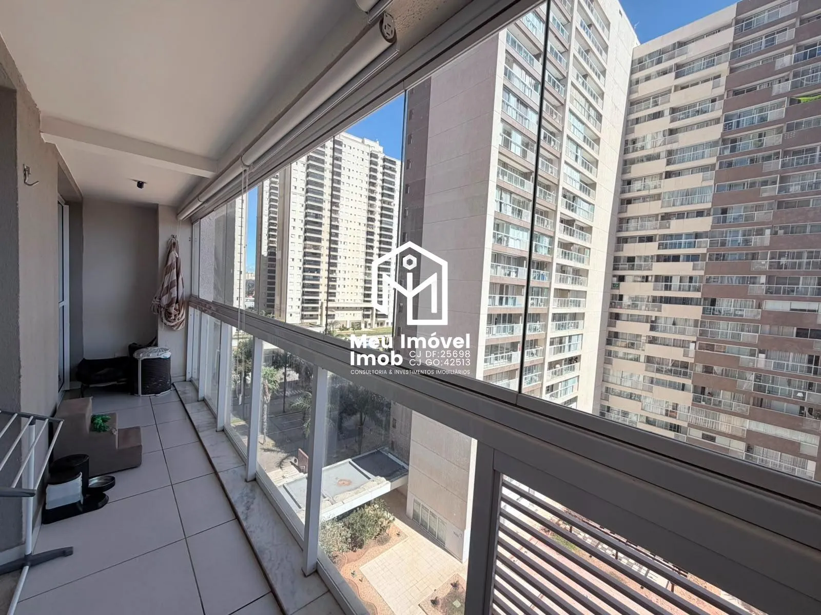 Imagem Blend Apartments APTO 1 Quarto 1 Vaga 47m² Mobiliado Varanda