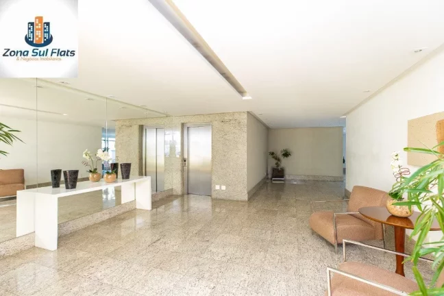 Imagem Apartamento à Venda em Moema Com 3 Dormitórios Sendo 2 Suítes e 2 Vagas