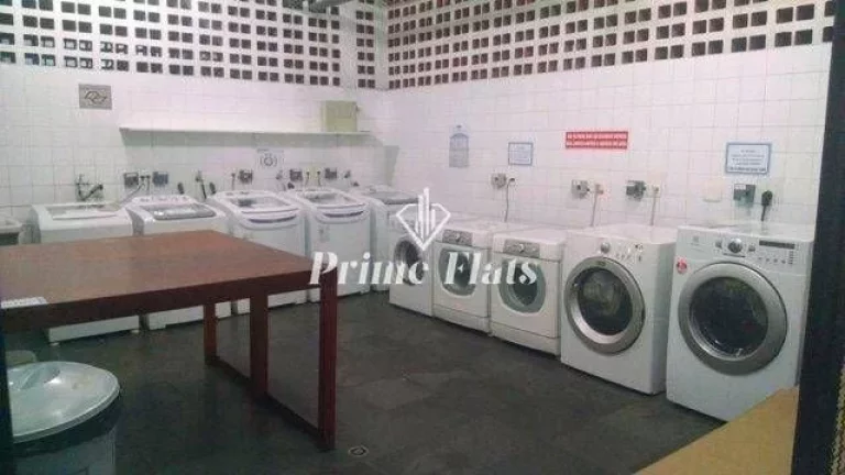 Imagem Flat disponível para venda no Edifício Paulista Park, com 35m², 1 dormitório e 1 vaga
