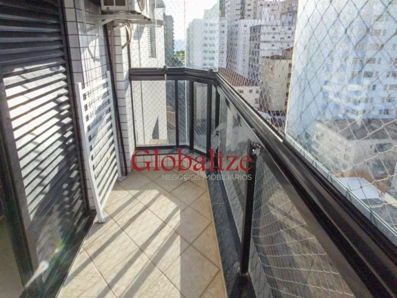Imagem Apartamento com 3 suítes, lazer completo no bairro Aparecida em Santos por R$ 1.400.000,00
