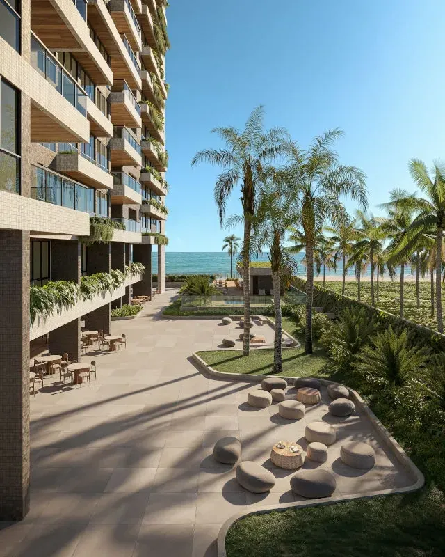 Imagem Apartamento com 4 Quartos à Venda, 279,7 m² em Guaxuma - Maceió