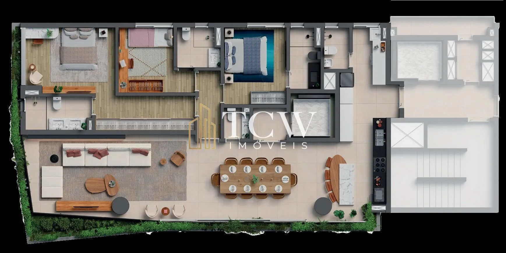 Imagem Apartamento à venda no bairro Jardins - São Paulo/SP, Zona Sul