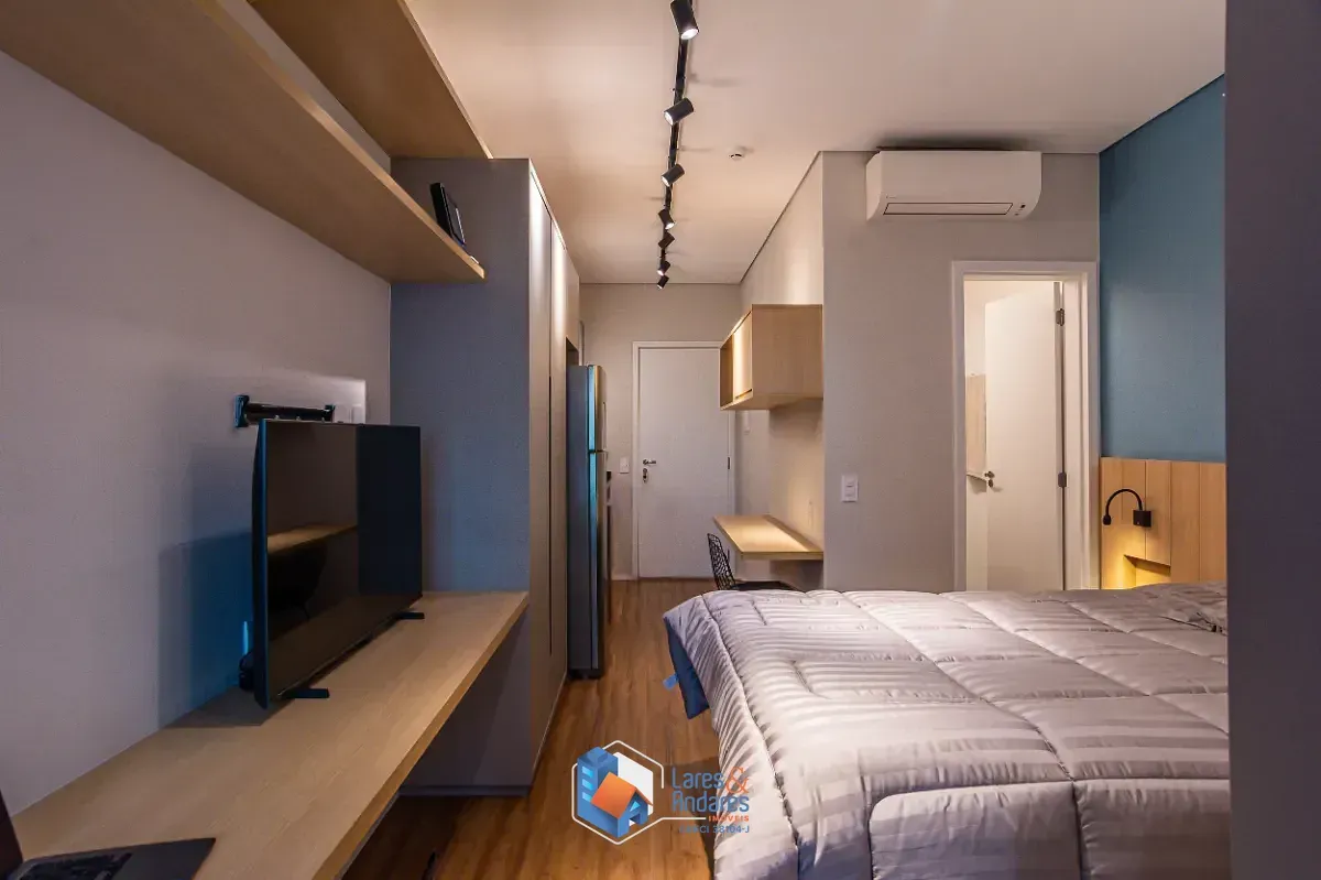 Imagem Apartamento para venda em Pinheiros com 1 quarto, 25m²
