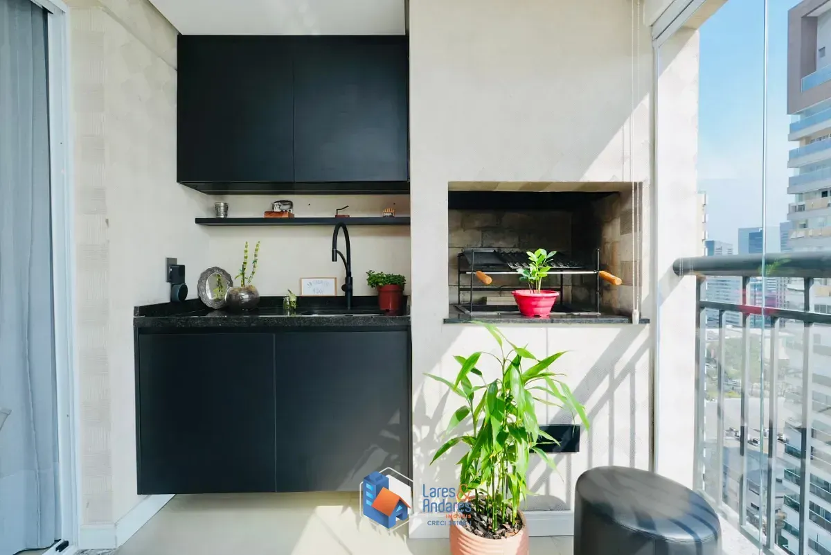 Imagem Apartamento para venda em Brooklin com 2 quartos, sendo 2 suítes, 94m²