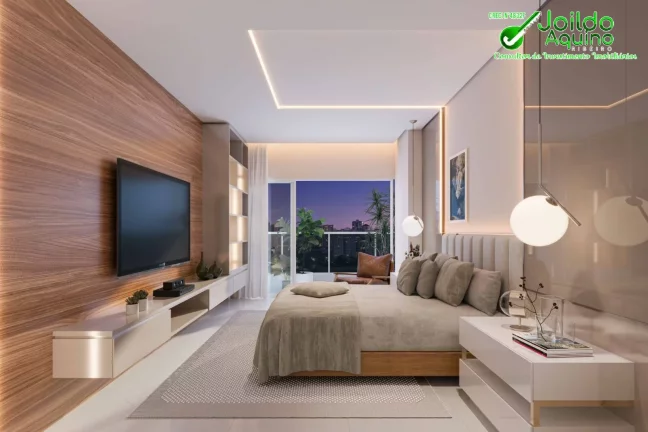 Imagem Apartamento de 4 suítes e uma ampla área de lazer no Guararapes