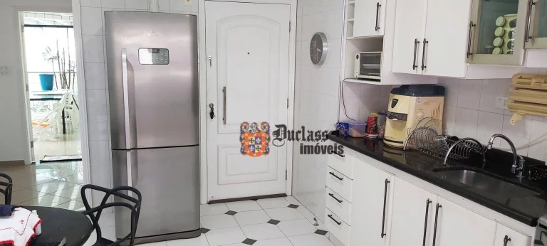 Imagem Cobertura com 3 dormitórios à venda, 216 m² por R$ 1.300.000,00 - Ocian - Praia Grande/SP
