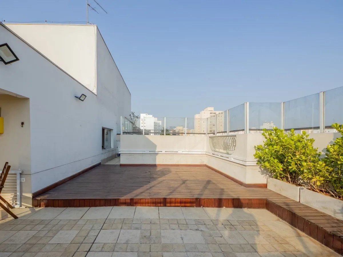 Imagem Apartamento Cobertura Duplex 3 Dormitórios ( 1 Suíte), 3 Vagas. Edifício com Lazer no City Lapa