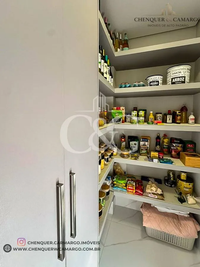 Imagem Casa porteira fechada à venda no Reserva Ermida Jundiaí, 290m², 3 suítes e automação