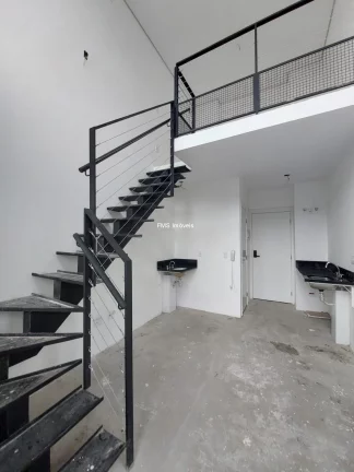 Imagem APARTAMENTO - STUDIO DUPLEX 29m² - 1 DORMITORIO - BROOKLIN